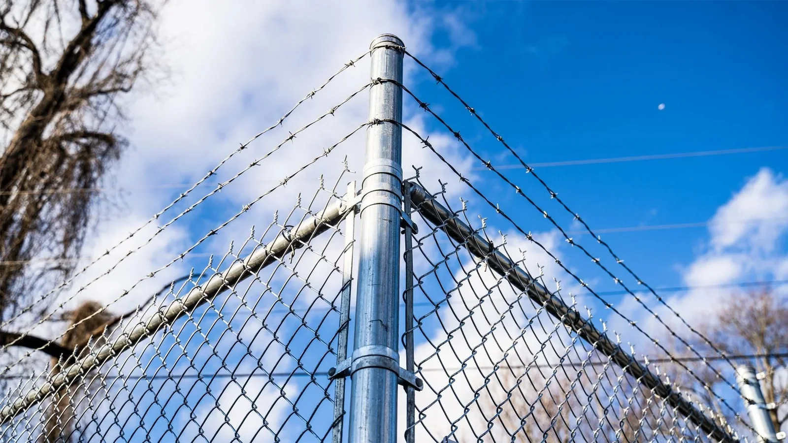 Fence installed by Jackson Fence Company